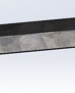 Side tie beam ''L'' 38x38x436mm wz